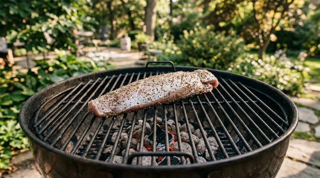 grill pork tenderloin time