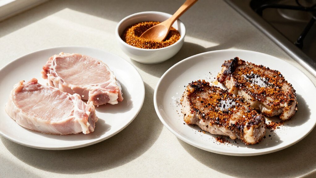 juicier pork with brine