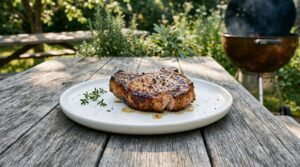 perfect bbq pork chop recipe
