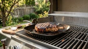 perfectly grilled pork chops