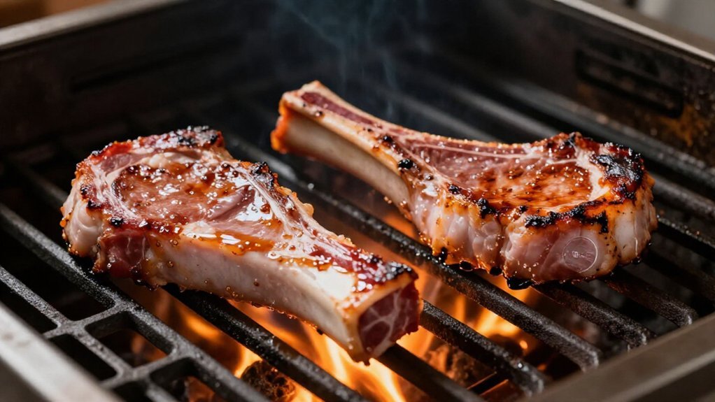 pork chop thickness cooking