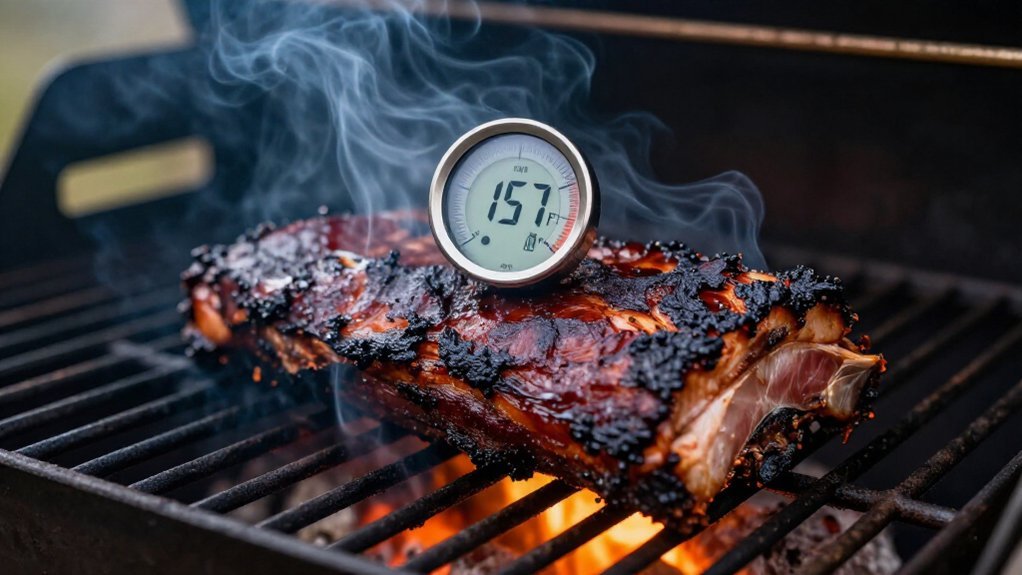 pork stall at 150 160 f
