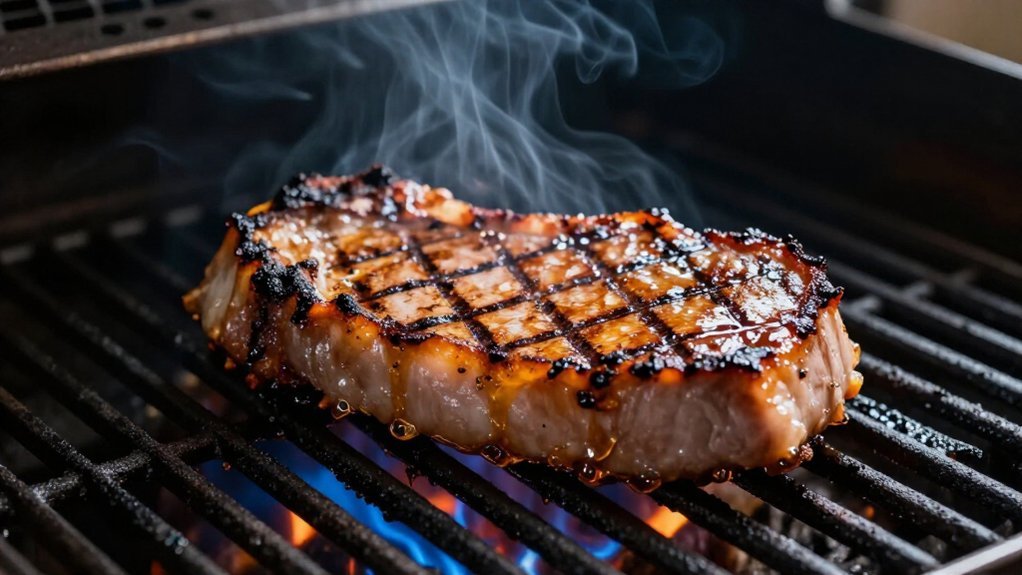 preheat grill to 425 f