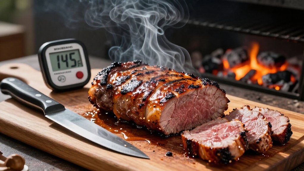pull at 145 f rest ten