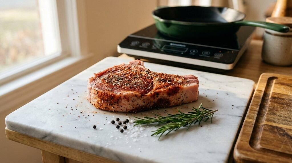 quick 15 minute grilled pork seasoning