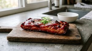 red chinese bbq pork