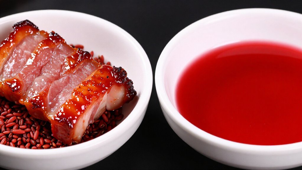 restaurant red dye for consistency
