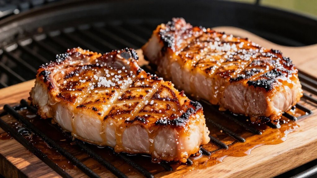 reverse sear rest then blast