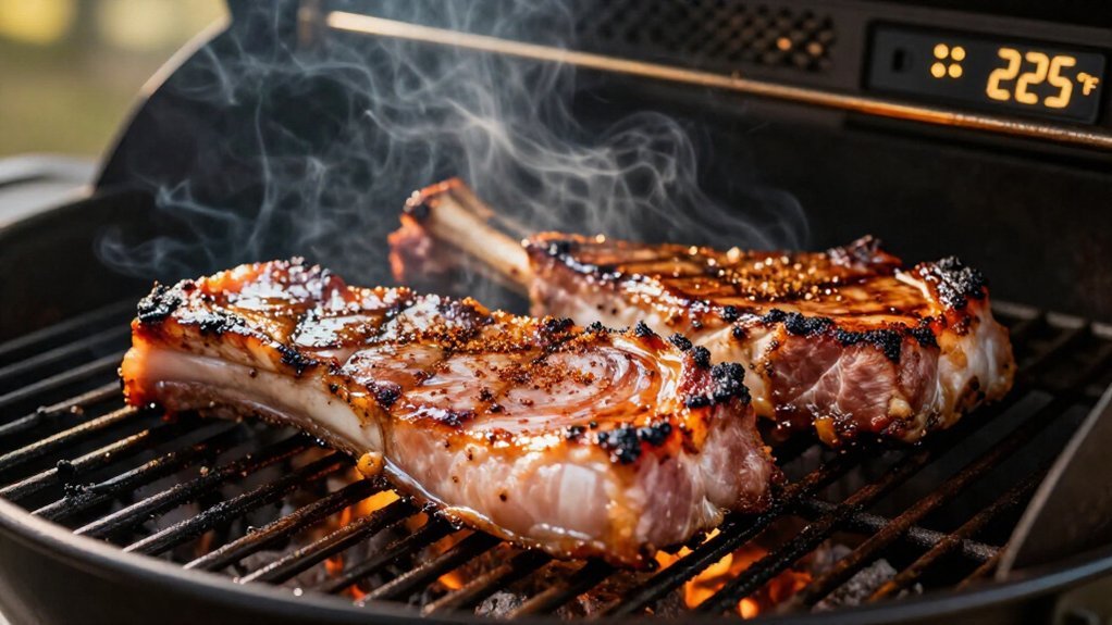 reverse sear smoke at 225 f