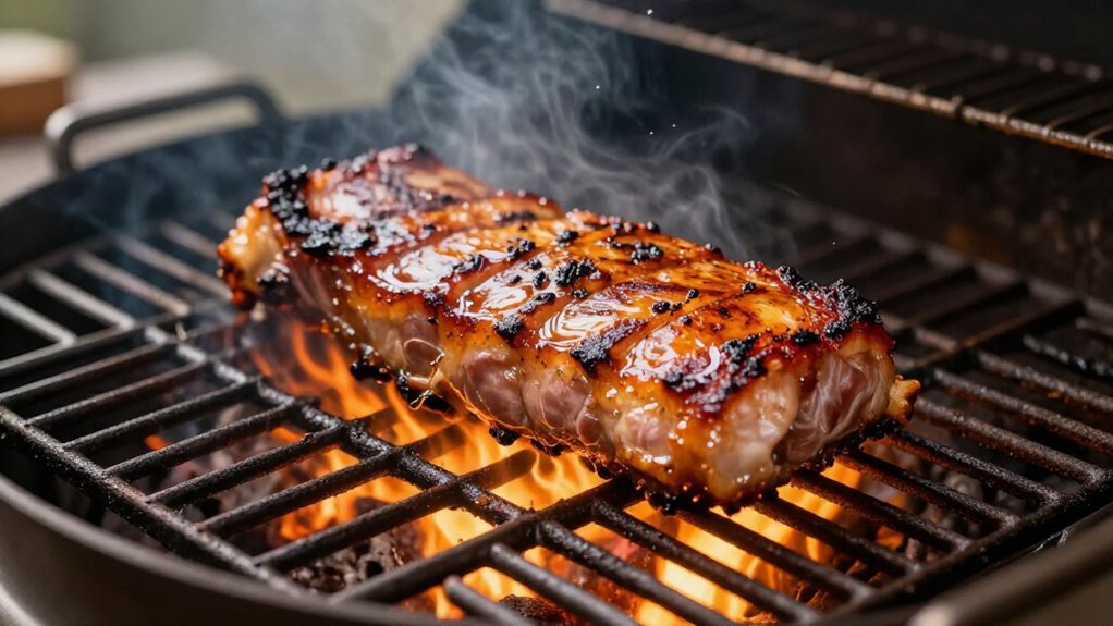 sear pork tenderloin two minutes