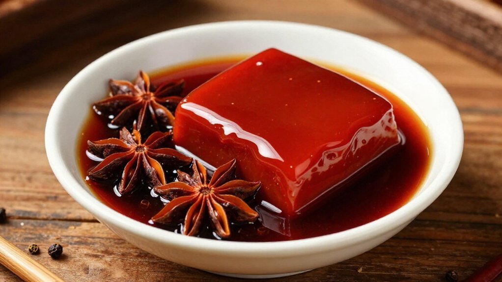 sticky sweet salty char siu glaze