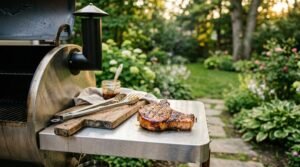 ten step pellet grill pork chops