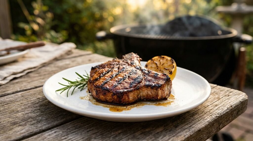 timing makes perfect pork chops