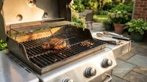 timing pork chops on grill