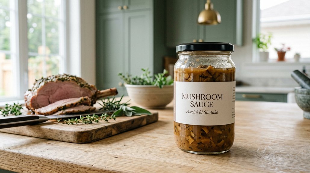 top mushroom sauce for pork