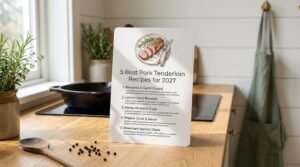 top pork tenderloin recipes 2027