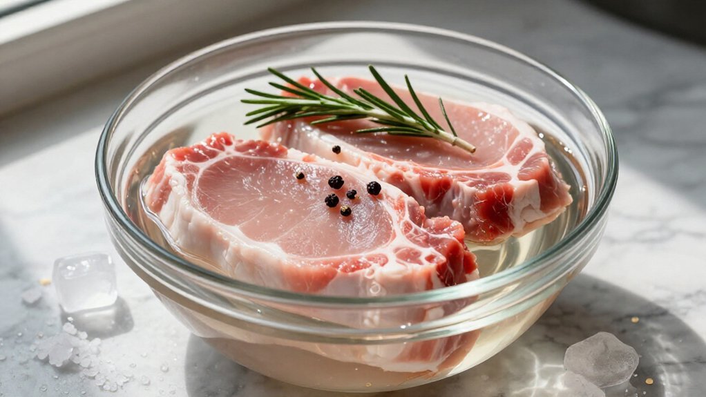 two hour wet brine juiciness