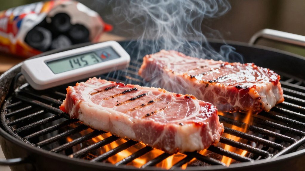 two zone grill method timing