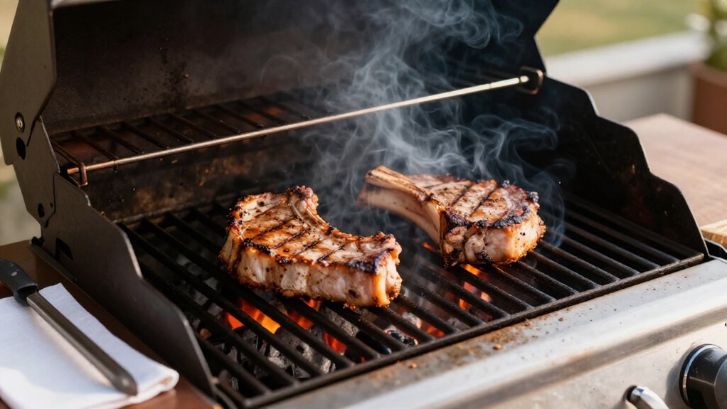 two zone grill setup guide