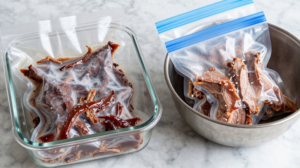vacuum sealed freezer bags